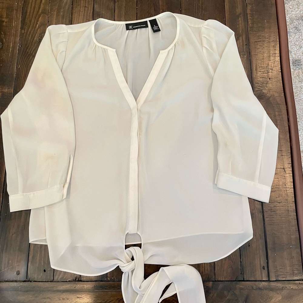 INC blouse